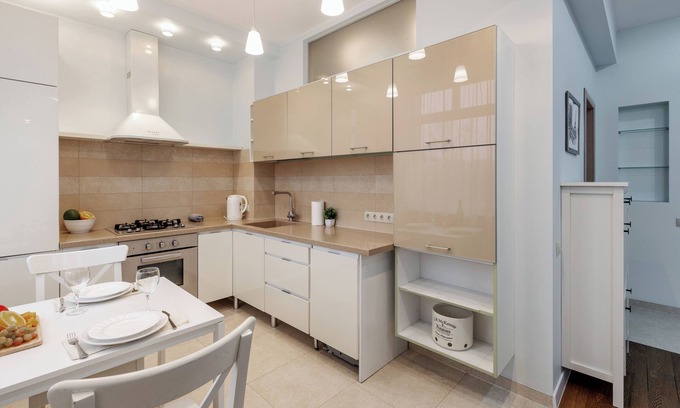 Minsk City Centre Apartment | Lux apartment with view on Svisloch
