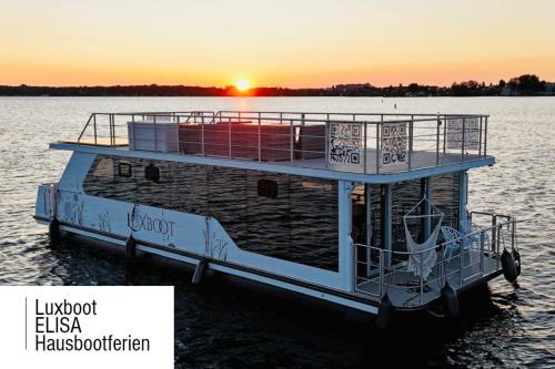 Muritz Boat Rental | Luxboot ELISA Hausboot mit STARLINK Internet