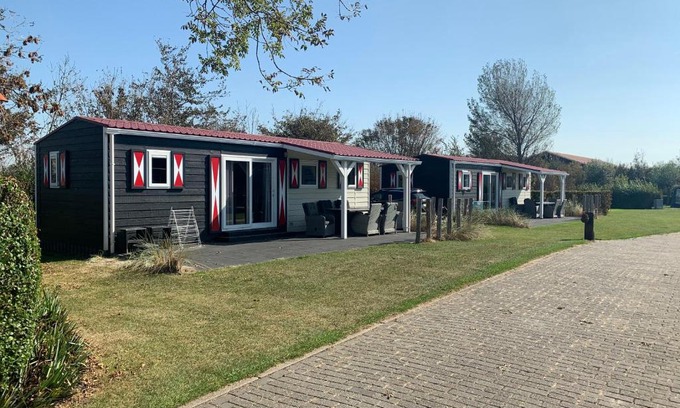 Biggekerke Other | Luxe Chalet dichtbij Zoutelande