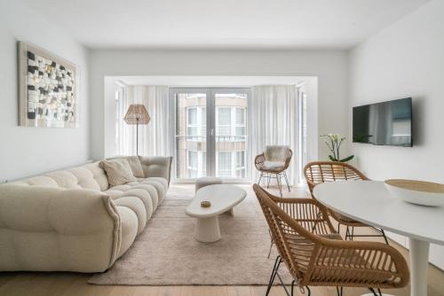 Duinbergen Apartment | Luxe zeeverblijf op 1min van het strand - 5p