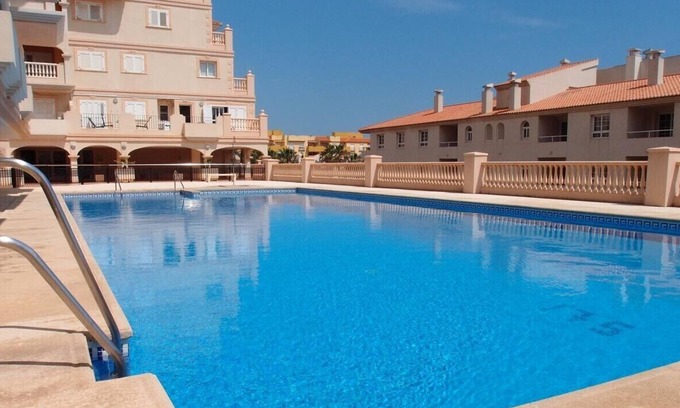 Almerimar Apartment | Luxery apartment "SEAGULL" - Family friendly - 2 bedrooms (max.4 pers.)