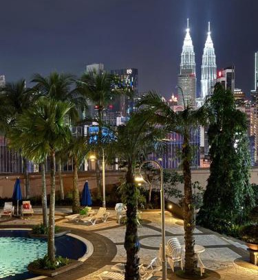 Imbi Apartment | Luxhouz Suites at Times Square Kuala Lumpur