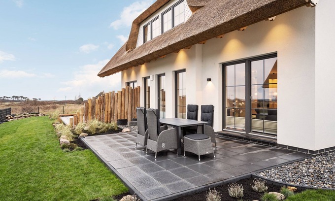 Dranske Apartment | Luxuriöse Ferienwohnung 2-3p. Inkl. Wellness-sauna und Kamin - Hund auf Anfrage