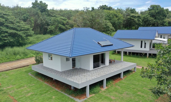 Ko Mak House | Luxuriöses Haus in Ruhiger Lage