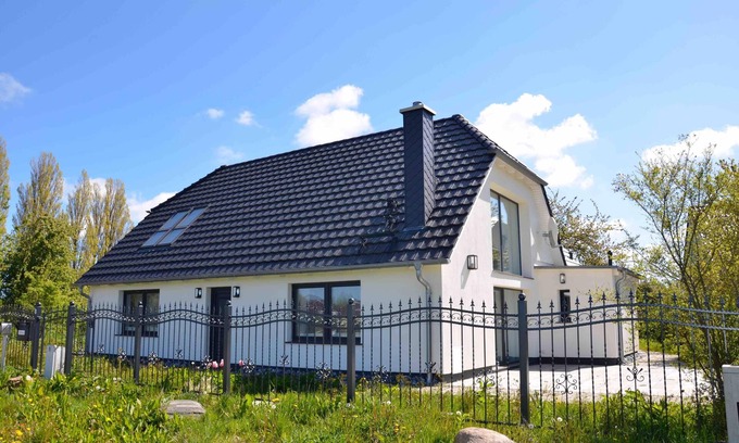 Wiek House | Luxurious country house at the Wieker Bodden