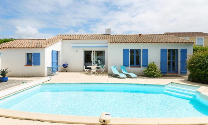 Saint-Jean-de-Monts Villa | Luxurious villa only 3 5km from the beach