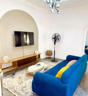 Somolu Apartment | Luxury 1BR apartment with free wifi