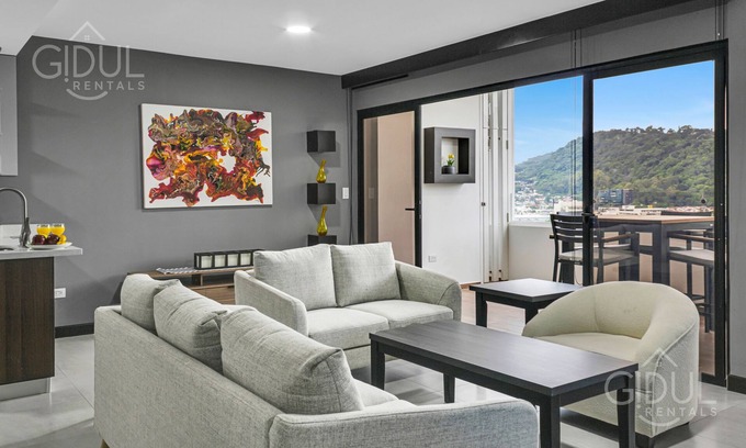 Santa Tecla Apartment | Luxury 2 A/C Bedroom condo in Santa Tecla