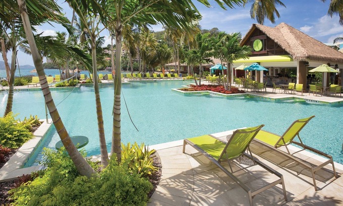 Frydendal Resort | Luxury 2 BR Presidential Ocean View Margaritaville Resort St. Thomas VI