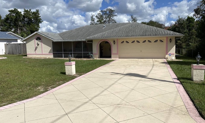 Spring Hill House | Luxury 3 Bedroom Pool Home. Quiet Neighborhood.