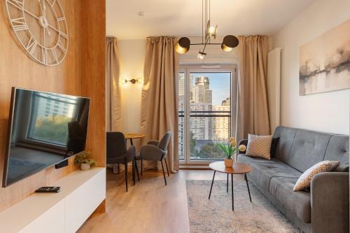 Mirow Apartment | Luxury Apartment Mennica Residence strefa wellness and sport by P&M