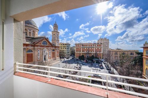 Carignano Apartment | Luxury Basilica & Sea View 35 con posto auto gratis - GENOVAINRELAX