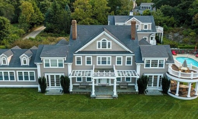 York House | LUXURY BEACHFRONT ESTATE - Private Heated Pool