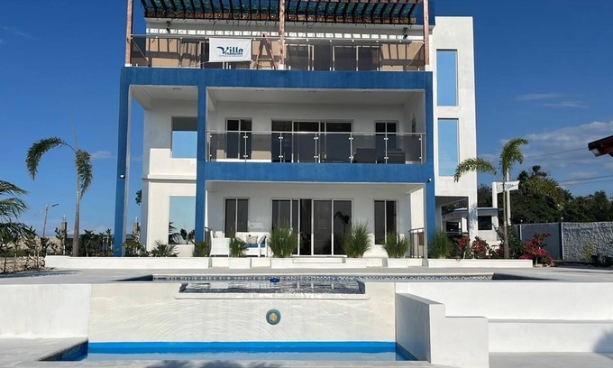 Punta Rucia Apartment | Luxury BeachFront Villa with Private pool and Ocean View!