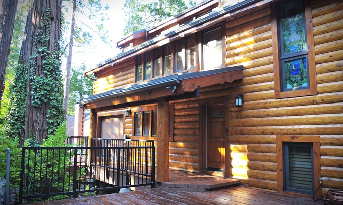 Lake Arrowhead House | Luxury Cabin Getaway