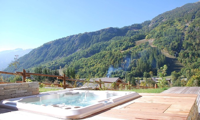 Vallouise-Pelvoux House | Luxury chalet "Le Cerf Rouge" - Close to the ski slopes
