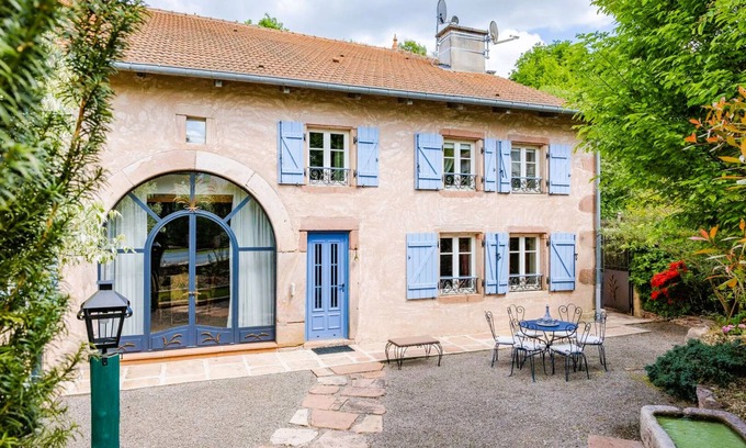 Mesnil Sous Les Cotes Other | Luxury Five Bedroom Farmhouse for a Relaxing Stay in French Mountains