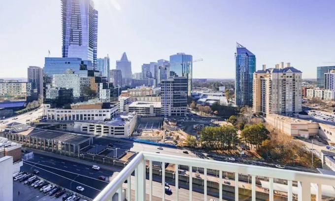 Lenox Apartment | Luxury High Rise in Buckhead Business District!