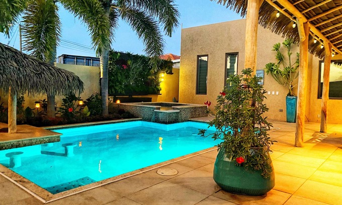 Opal Villa | Luxury Home Close to Aruba's Best Beaches 💎