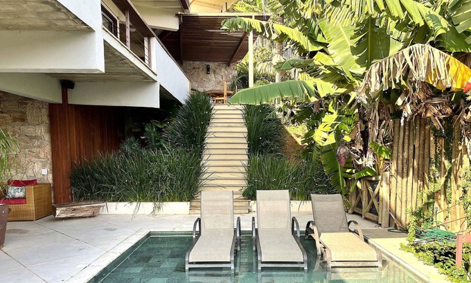 Bosque de Geriba House | Luxury house for rent in Búzios with pool and sauna - Buz016