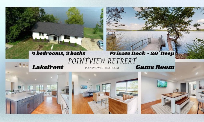 Mount Juliet Cabin | Luxury Lakefront Retreat in Mt. Juliet TN