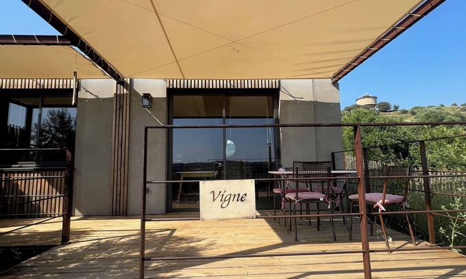 Campagnan Cottage | Luxury lodges and Swedish baths in the heart of nature with exceptional views.