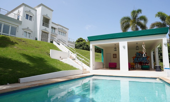 Mameyes I House | LUXURY MOUNTAIN HOUSE WITH POOL