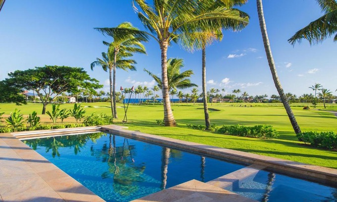 Poipu House | Luxury Ocean View 4 Bedroom Home in Kukuiula- Alekona Kauai