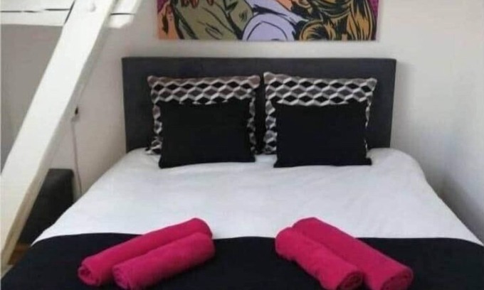 Jumet Apartment | Luxury pop art suite