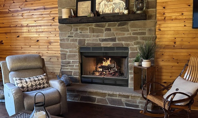 Everett House | Luxury Riverfront Home w/Fireplace, Cargo Lift, Kayaks, Firewood, Fenced Area