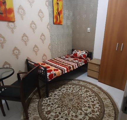 Al Qasimia Apartment | Luxury Room for Single gent غرفة خاصة لشاب واحد