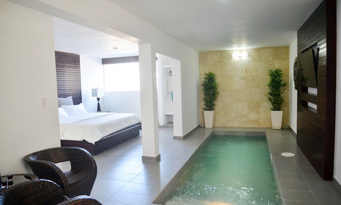 Villas Ana Maria Apartment | LUXURY ROOM WITH PRIVATE POOL! Guest friendly, central Sosua