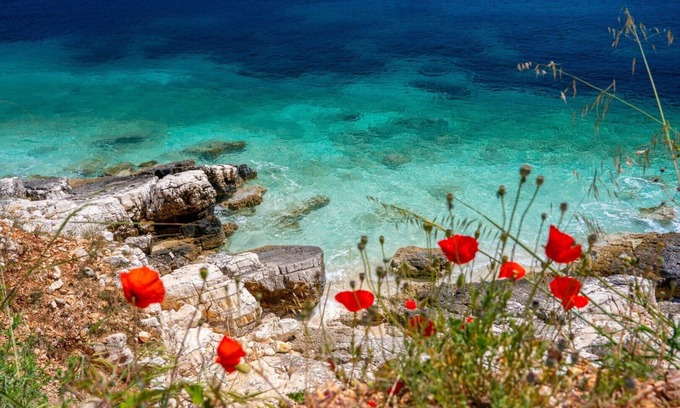 Matsoukata Villa | Luxury Sea View Villa Liberty with pool in Fiskardo