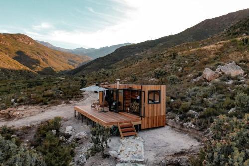 Breede Valley Ski Chalet | Luxury Solace Cabin - River Cabin