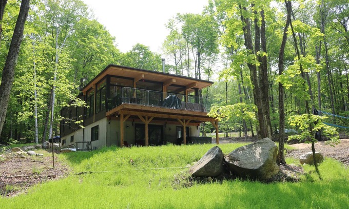 La Minerve Ski Chalet | Luxury, Spa & Game Room - Le Havre du Voyageur