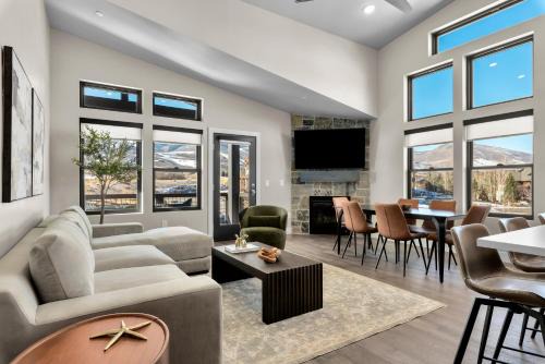Park City Apartment | Luxury Stays Club B6 302, lovely 3Br Condo, New Deer Valley 1 min Park City 10 min