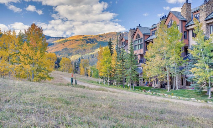 Highlands Townhomes Apartment | Luxury True Ski-In/Ski-Out Beaver Creek Apartment!