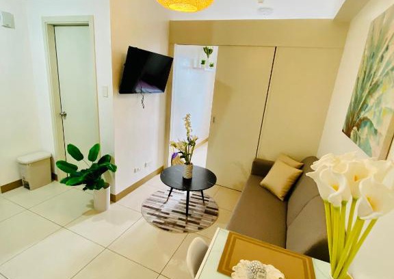 Las Pinas Apartment | Luxury Two Bedroom with Balcony in SOUTH RESIDENCE of Las Pinas