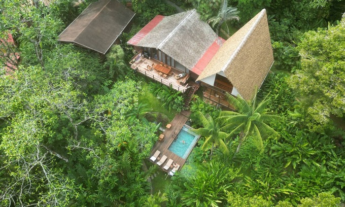 Bocas del Toro Villa | Luxury Villa & 2 Casitas w/ Saltwater Pool and Ocean Views