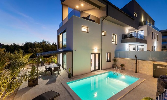 Krk Apartment | Luxury Villa Adria Apartments