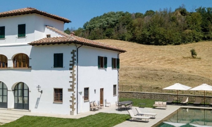 Reggello Villa | Luxury villa in panoramic location 30 minutes from Florence