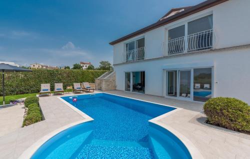 Kanfanar Villa | Luxury Villa Lavanda with Pool and Sauna