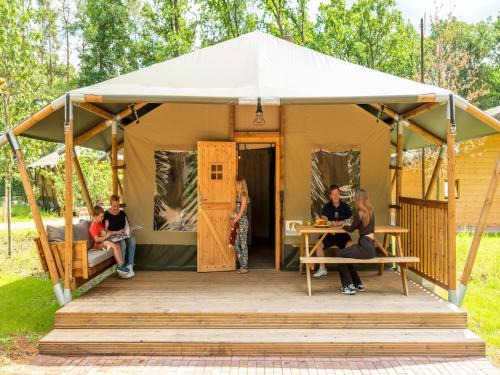 Hodenhagen House | Luxuszelt im Serengeti Park