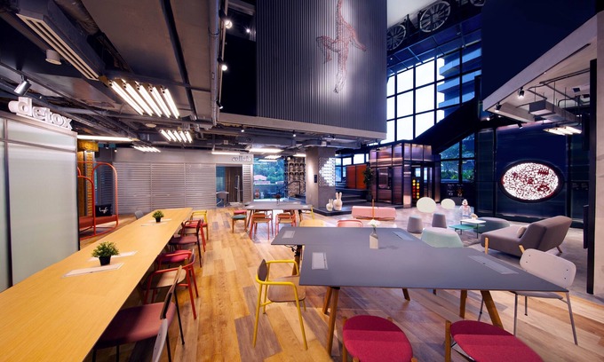 Downtown Singapore Hotel | lyf Funan Singapore