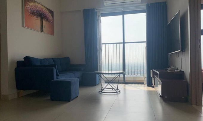 Van Giang Apartment | MỘC MIÊN 2 HOMESTAY #1503 Sky 3 75m2 2PN 2WC LAKEVIEW