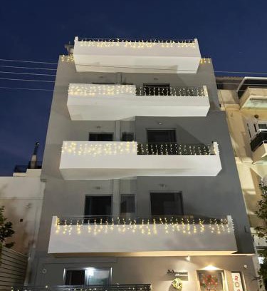 Dafni-Ymittos Apartment | M&H and their friends