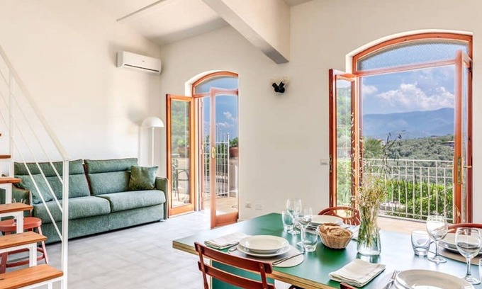 Sant'Agata sui Due Golfi Apartment | M1 - Marea in Sant Agata sui Due Golfi