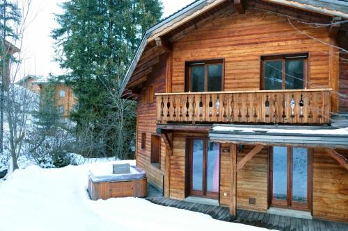 La Perriere Ski Chalet | Madame Vacances Chalet Morgane