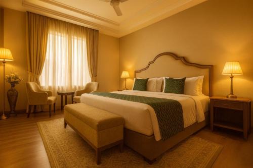 Thanesar Hotel | Madhav Resort, Vrindavan - A Beautiful Luxury Resort near Prem Mandir # By Nandan Group#