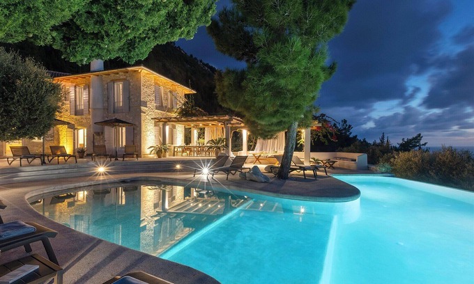 Kalamitsi Villa | Madreterra - Six Bedroom Villa, Sleeps 12